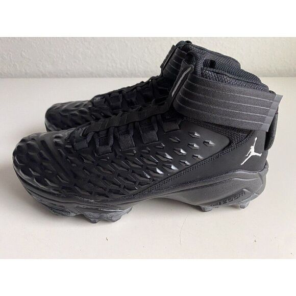 Nike Jordan Savage Pro 2 Shark Black Football Cleats CV1666-003 Men’s‎ Sz 11.5 main image 4